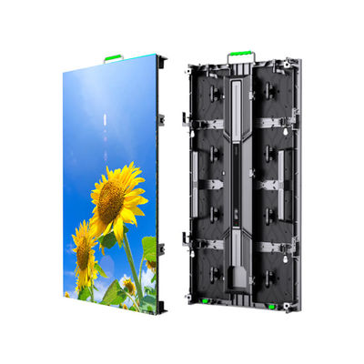 Innenraum Vollfarbe P3.91 Led Bühnen Hintergrundbildschirm 64x64 Pixel Videowand