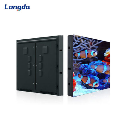 LED Video IP65 P8 P10 im Freien ummauert 320*160mm Anzeige wasserdichtes Colorlight