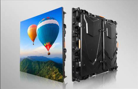 LED Video 300W P8 P10 im Freien ummauert farbenreiches Anzeigen-Eisen imprägniern 7000cd/M ²