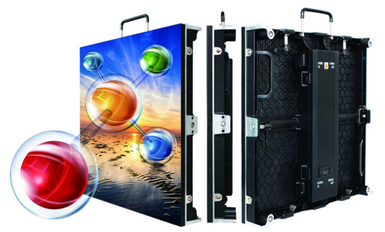 Stadiums-Hintergrund-Schirm-Video- Wand Innen-3.91mm P3.91 HD LED