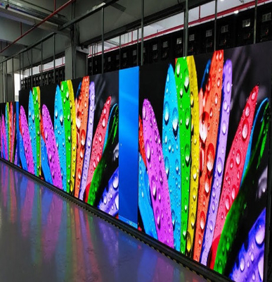 Stadiums-Hintergrund-Schirm-Video- Wand Innen-3.91mm P3.91 HD LED