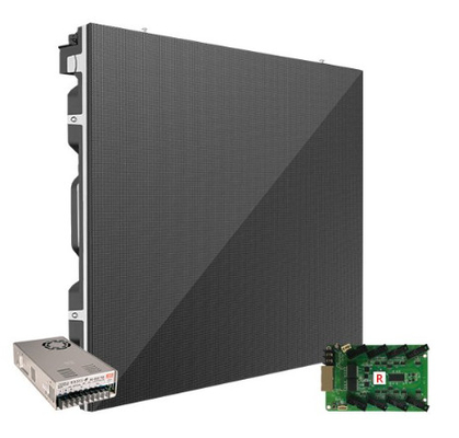 LED Video P4.81mm im Freien ummauert dünnen Bleischirm der Pixel-Miethelligkeits-4.81mm
