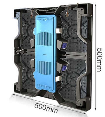 LED Video P4.81mm im Freien ummauert dünnen Bleischirm der Pixel-Miethelligkeits-4.81mm
