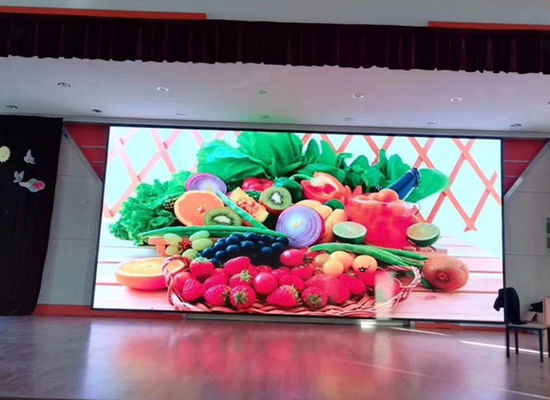 Innenraum Full Color LED Display Bildschirm P2.5 HD320*160mm 1R1G1B hohe Erfrischungsrate