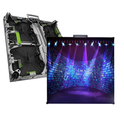 Mietfarbenreicher P3.91 LED InnenBildschirm HD-Stadiums-