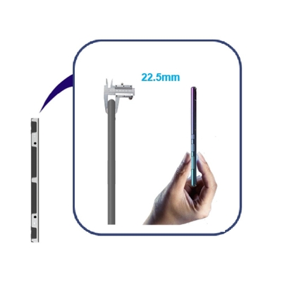 Kleine Neigung geführte Anzeigen-Einsparung Time&, das Arbeits-Nova Integrated Box 600*337.5mm rettet