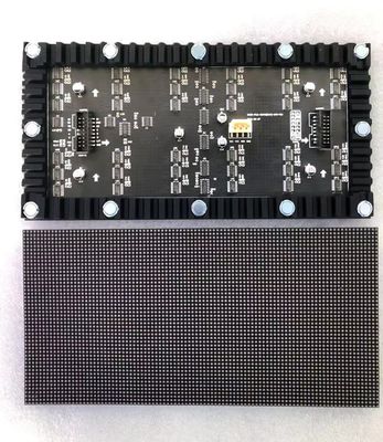 Einfach zu wartendes weiches Modul für Indoor-Vollfarb-LED-Display-Bildschirm mit Novastar-System