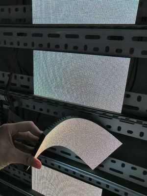 Einfach zu wartendes weiches Modul für Indoor-Vollfarb-LED-Display-Bildschirm mit Novastar-System