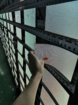 Einfach zu wartendes weiches Modul für Indoor-Vollfarb-LED-Display-Bildschirm mit Novastar-System