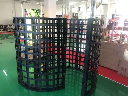 Einfach zu wartendes weiches Modul für Indoor-Vollfarb-LED-Display-Bildschirm mit Novastar-System