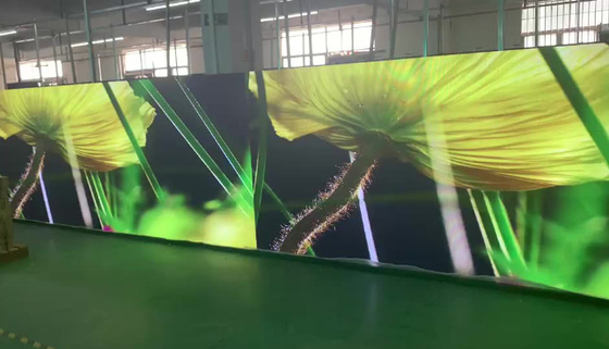 Wasserdichtes IP65 RGB führte Platten-Stadiums-Hintergrund P2.976 P3.91 P4.81