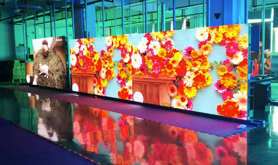 3.91mm LED Mietanzeigen-Videowand für Innenereignisse im Freien