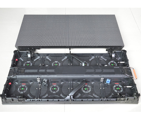 Hohe Bildwiederholfrequenz 3840Hz Miet-LED-Anzeige 14bit Gray Scale