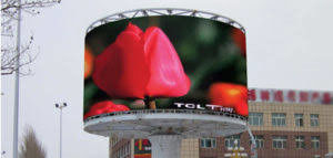 14-Bit Graustufen-Kleinraster-Flex-LED-Display mit 3 Jahren Garantie