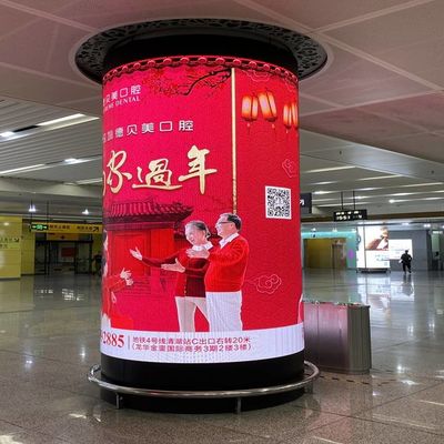 14-Bit Graustufen-Kleinraster-Flex-LED-Display mit 3 Jahren Garantie