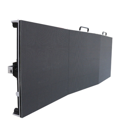 64*64pixel fertigte Pixel-Neigung LED-Anzeigen-200W/Sqm 3.91mm besonders an