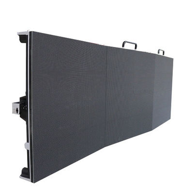 Reibungslose visuelle Leistung, kundenspezifisches LED-Display 200W/m², 3,91 mm Pixelabstand