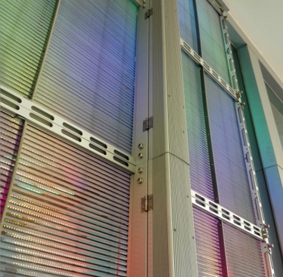 Hochauflösende transparente Videowand mit hoher Helligkeit 4500 cd/m²