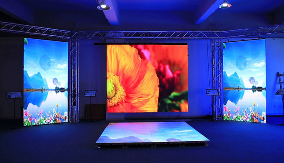 Innen-/Außeninteraktive Fernbedienung mit LED-Bildschirm / DMX-Bedienung