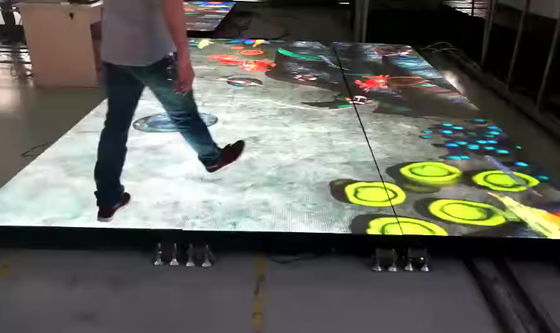 Customized Größen LED Tanzfläche IP65 Leichtgewicht für kommerzielle Veranstaltungen