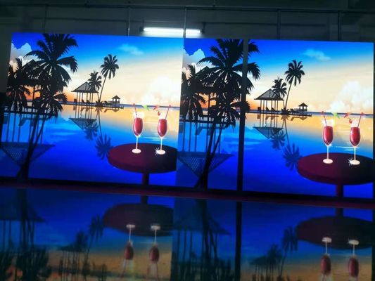 Hochauflösendes Indoor Vollfarb-LED-Display mit einer Bildwiederholfrequenz von 3840 Hz