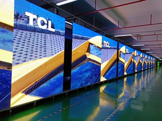 6500K Indoor Full Color LED Display mit Erfrischungsrate 1920Hz - 3840Hz