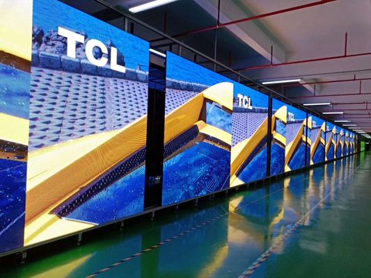 Hochauflösendes Indoor Vollfarb-LED-Display mit einer Bildwiederholfrequenz von 3840 Hz