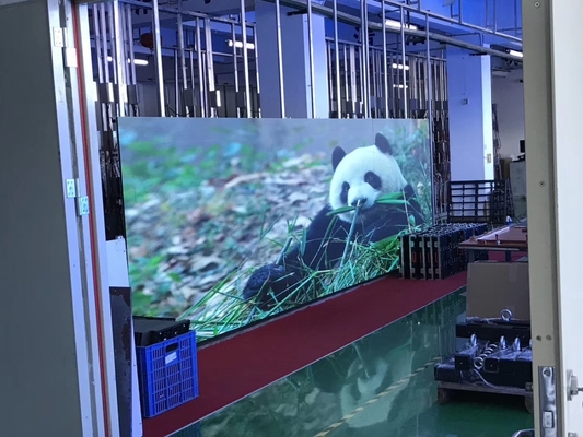 angepasster AC110V/220V Indoor LED Display Bildschirm mit 1,25 1,56 1,875 2 2,5mm Pixel Pitch