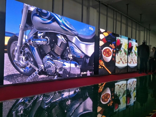 CCC Indoor Full Color LED Display Druckguss Aluminium Schrank