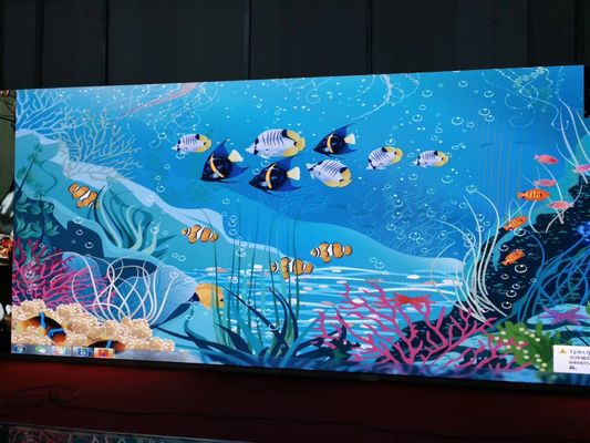 Ultra HD P1.25 P1.56 P1.875 P2 P2.5 LED-Display mit kleinem Pixelabstand 1000-1200nits Aluminiumgehäuse