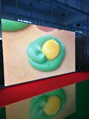 Ultra HD P1.25 P1.56 P1.875 P2 P2.5 LED-Display mit kleinem Pixelabstand 1000-1200nits Aluminiumgehäuse