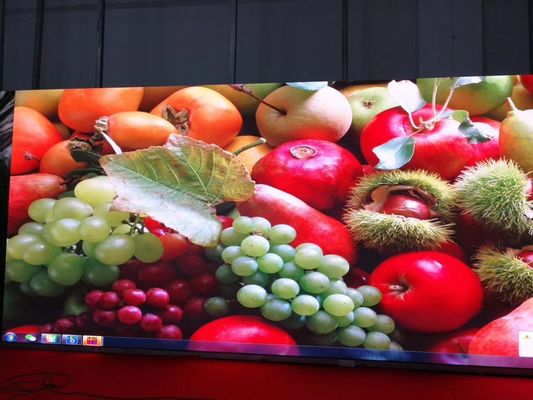 Ultra HD P1.25 P1.56 P1.875 P2 P2.5 LED-Display mit kleinem Pixelabstand 1000-1200nits Aluminiumgehäuse