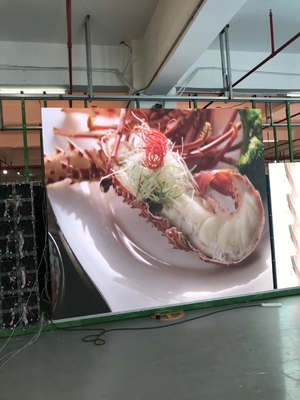 5V 200W Vollfarb-LED-Display 140 Grad / 120 Grad Blickwinkel