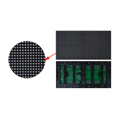 IP65 Außen-LED-Videowände Betriebstemperatur -20°C~+50°C