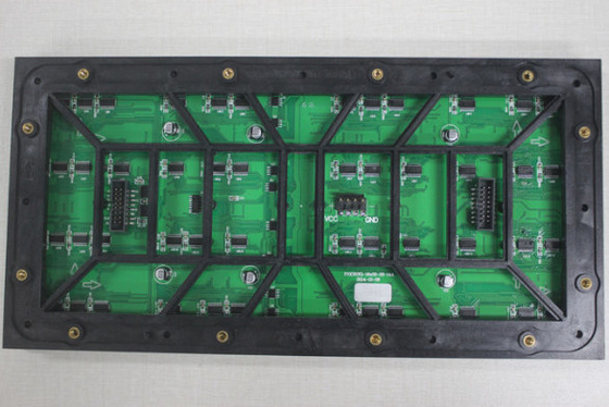 Festwandmontierte Außene-LED-Anzeige mit max. 800 W/m2 Stromverbrauch