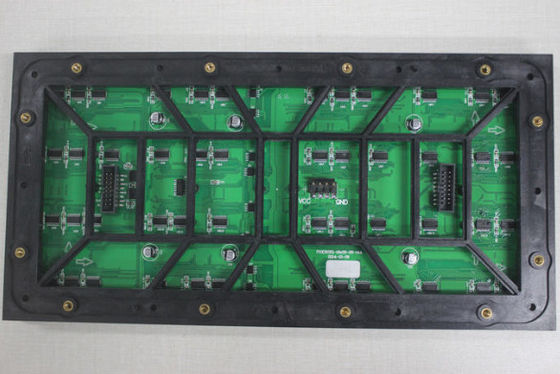 Hochauflösende, fest installierte, an der Wand montierte LED-Display mit maximal 800 W/m2 Stromverbrauch
