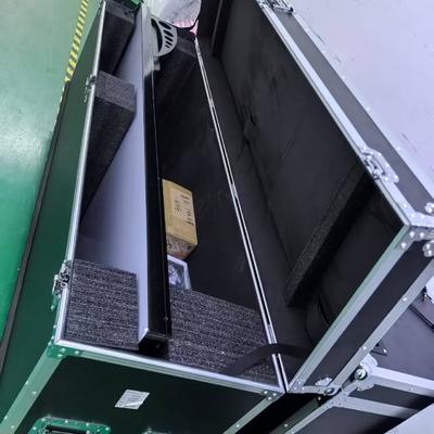 HD-LED-Posterbildschirm P2.5 Klappbare doppelseitige Show Einkaufszentrum Videowand
