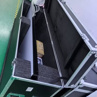 HD Indoor P2.5 faltbarer Halterung Poster LED-Bildschirm für Einkaufszentrum Video-Wand