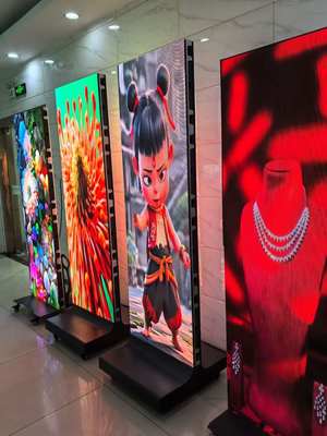 HD Indoor P1.538 LED-Display Plakat Werbung Videoplayer hohe Qualität weniger Kosten