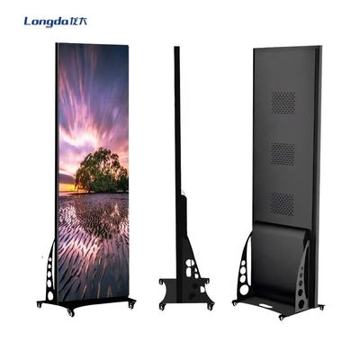 HD Vollfarbiges LED-Innenbildschirm Plakat Werbung Videoplayer P1.25 P1.538 P1.86 P2 P2.5 P3