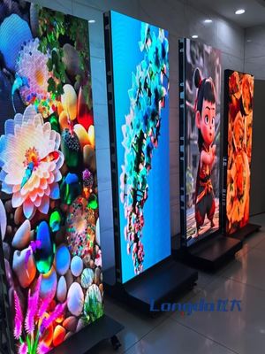 HD Vollfarbiges LED-Innenbildschirm Plakat Werbung Videoplayer P1.25 P1.538 P1.86 P2 P2.5 P3