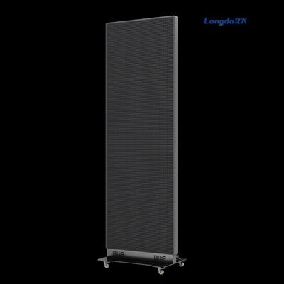 HD Langlebiger faltbarer LED-Bildschirm-Poster, tragbarer Werbespieler, Videowandpaneele P1.25 P1.538 P1.86 P2 P2.5 P3
