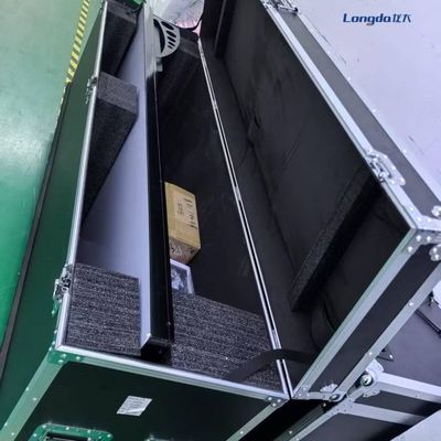 HD Langlebiger faltbarer LED-Bildschirm-Poster, tragbarer Werbespieler, Videowandpaneele P1.25 P1.538 P1.86 P2 P2.5 P3