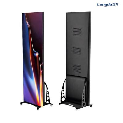 HD Indoor P1.538 LED-Display Plakat Werbung Videoplayer hohe Qualität weniger Kosten