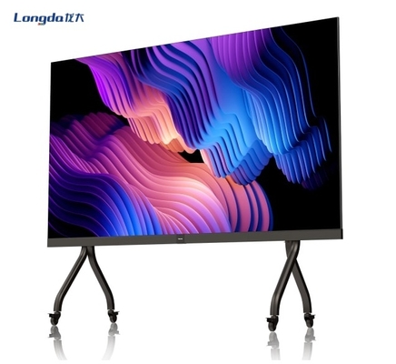135' All-in-One-LED-Display Smart TV Konferenz-Videowand Ultra dünne Platten