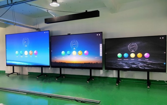 4K 108 Zoll All-in-One LED-Display Ultra dünn Interaktives Konferenz-Smart-TV