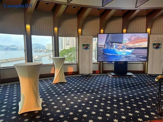 4K 108 Zoll All-in-One LED-Display Ultra dünn Interaktives Konferenz-Smart-TV