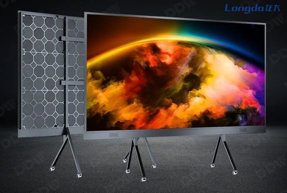 162' All-in-One-LED-Display Hochwertige Konferenz Bildungs-Smart-TV-Maschine