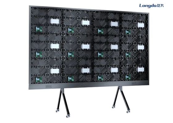108'' 135'' 162'' 216'' All-in-One LED-Display Smart-TV Konferenz-Videowand für große Veranstaltungsorte