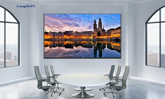 4K All-in-One LED Display Smart TV Wandmontage Konferenzmaschine 108' 135' 162' 216'